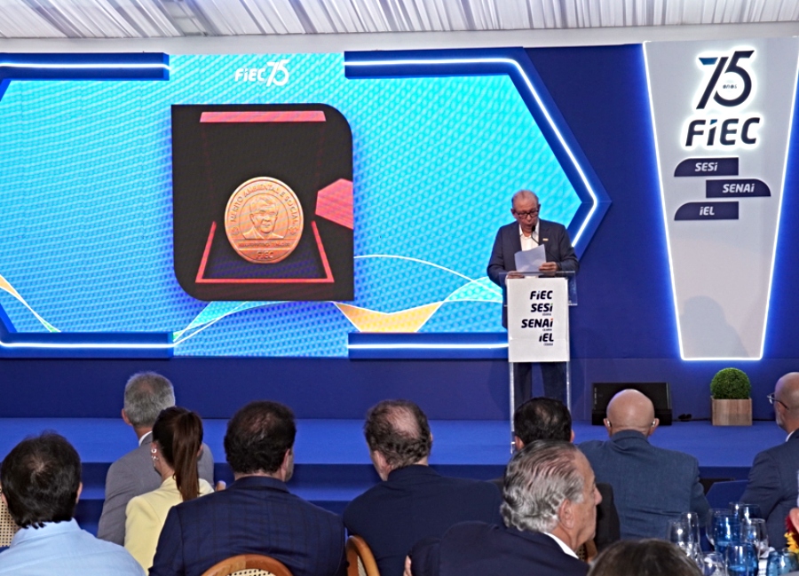 FIEC institui a Medalha Socioambiental Roberto Proença de Macêdo para 2026