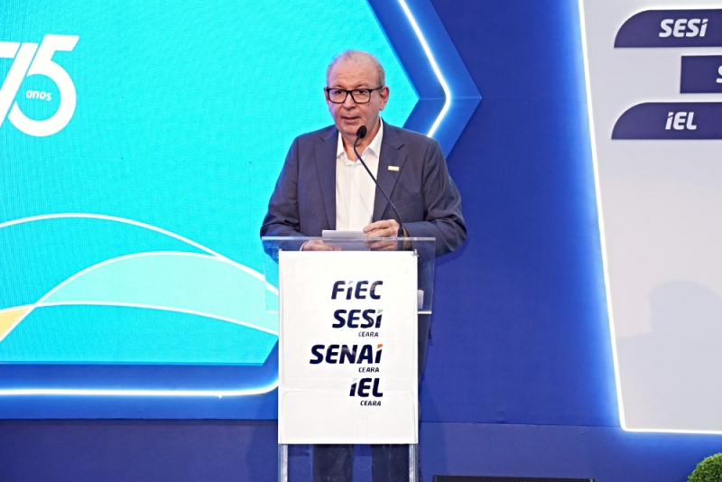 Ricardo Cavalcante destaca a expansão industrial e avanços internacionais do CE