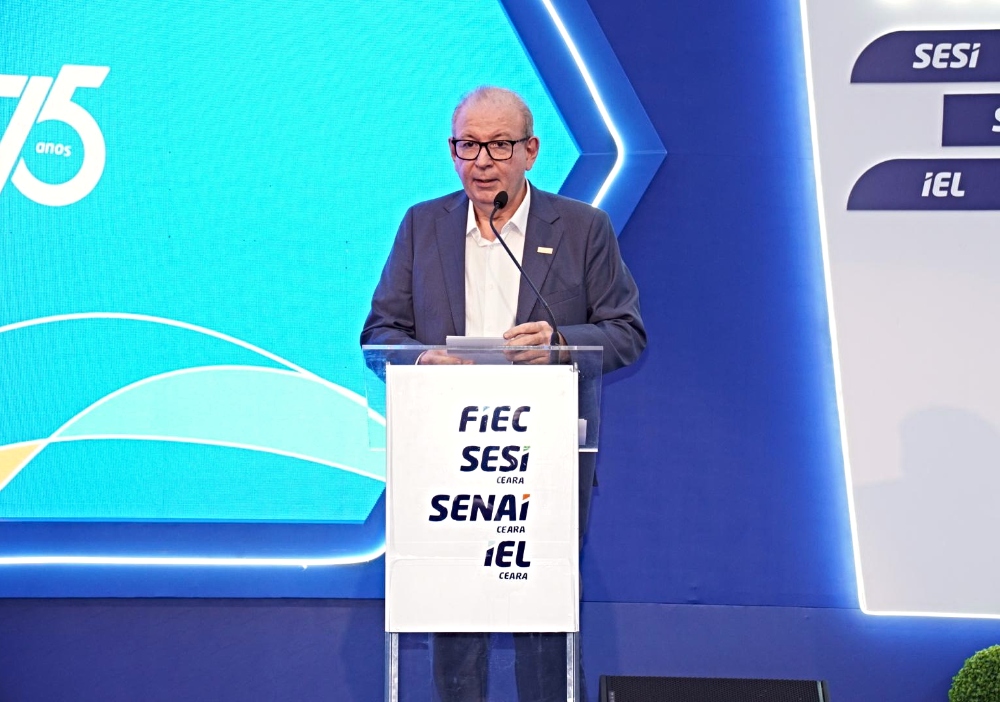 Ricardo Cavalcante destaca a expansão industrial e avanços internacionais do CE