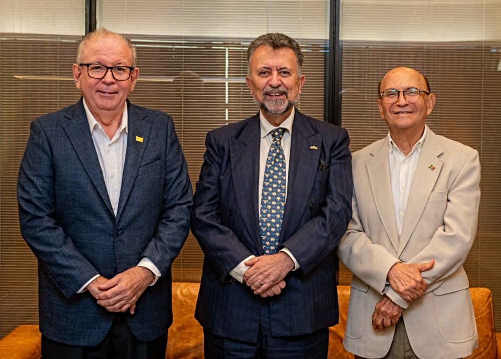 Embaixador do México visita a FIEC e abre novas frentes de parcerias bilaterais