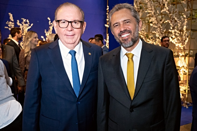 Ricardo Cavalcante receberá Elmano de Freitas em almoço institucional dia 12