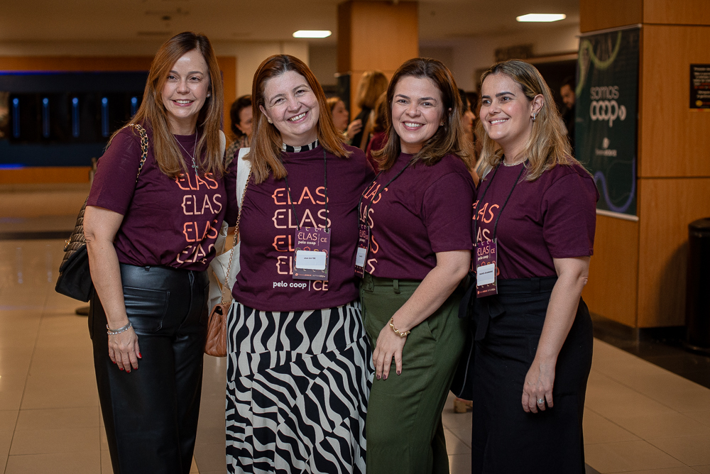 Rita Fausto, Ana Dayse, Sunamita Batista E Bianca Guarniere (1)