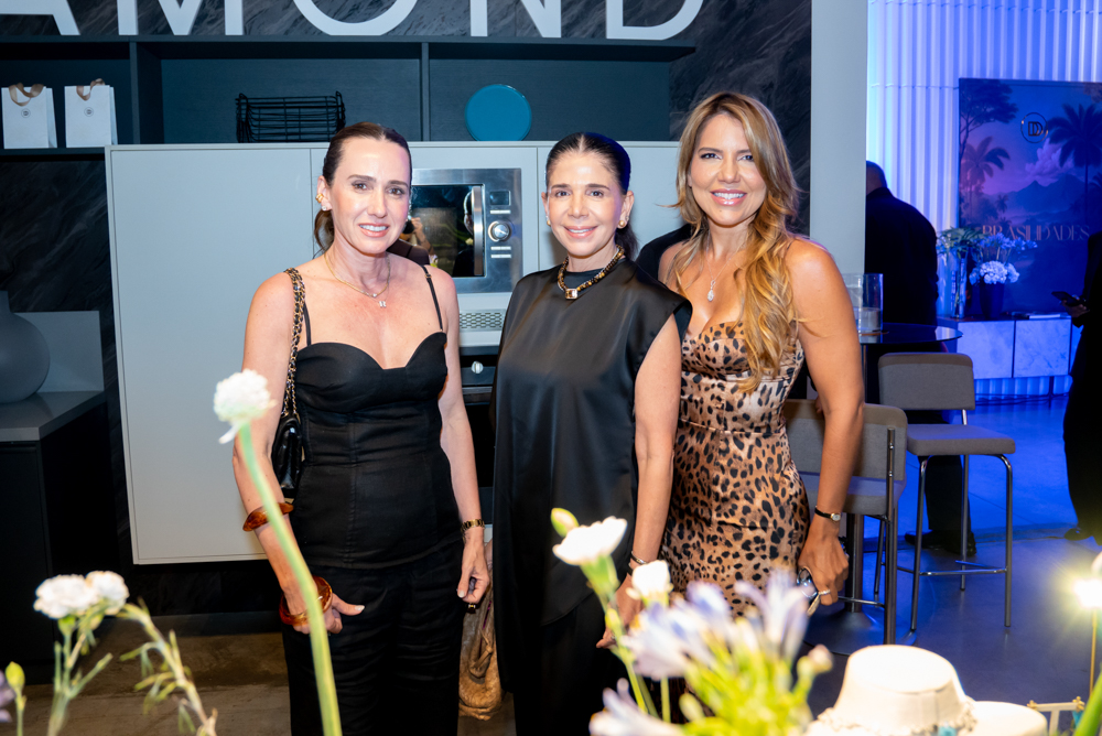 Roberta Nogueira, Maria Lúcia Negrão E Ana Carolina Fontenele