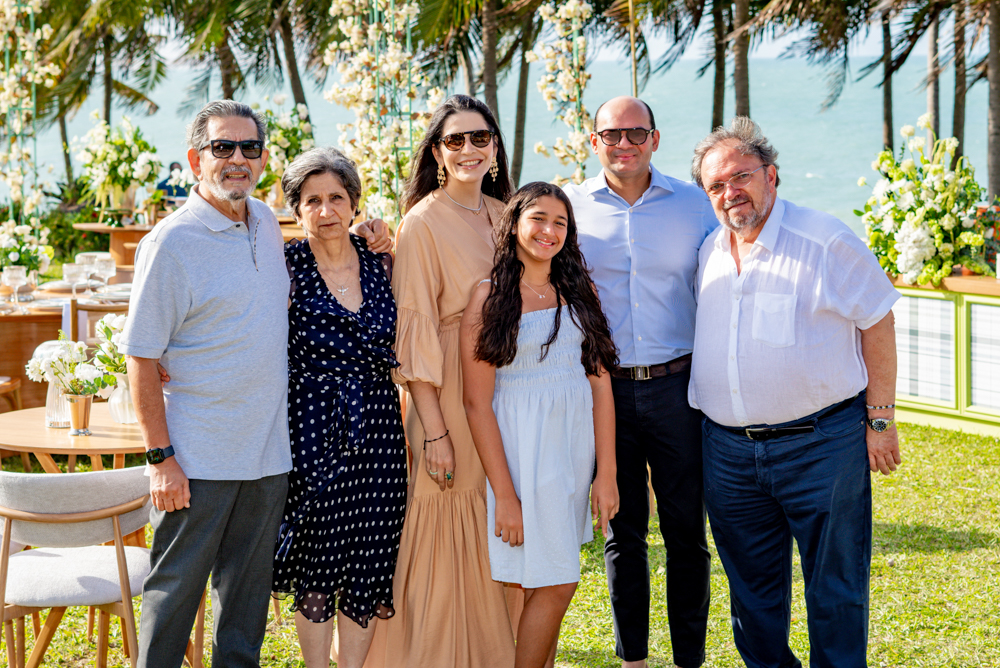 Roberto Rosa, Georgina Macêdo Rosa, Manuela Rosa, Maria Macêdo, Otílio Ferreira E Manoel Macêdo