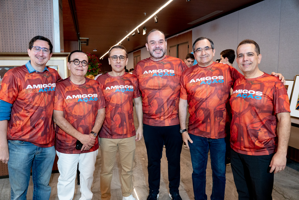 Roberto Victor Ribeiro, Alessandro E Delano Belchior, Waldyr Xavier, Jardson Cruz E Germano Belchior