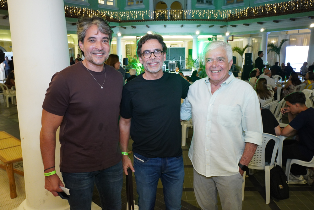 Rodrigo Porto, Gustavo Porto E Garcêz Filho (1)