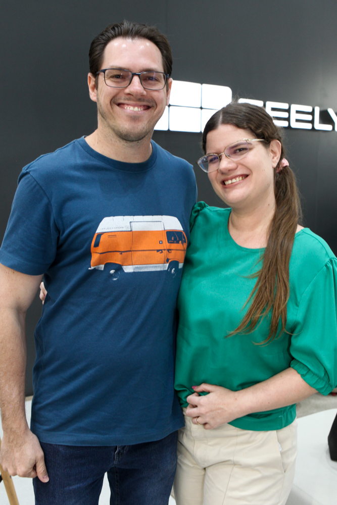 Romulo Holanda E Marcia Catunda