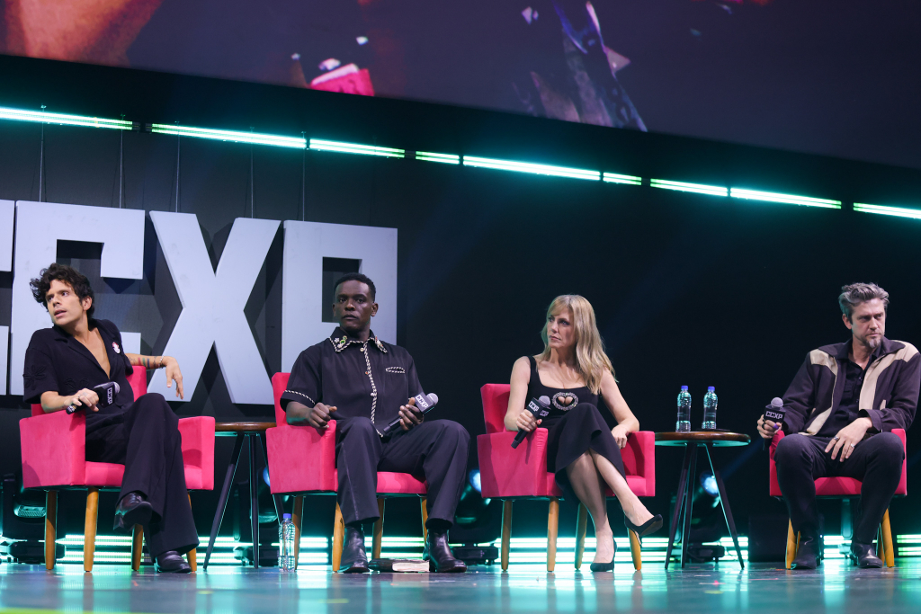 Rudy Mancuso, Chris Chalk E Andy Muschiett