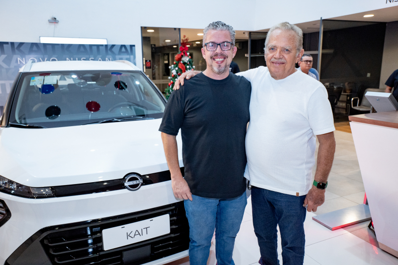 Novo SUV - Nissan Kait é apresentado durante o Kait Day nas unidades da Fort Nissan em Fortaleza