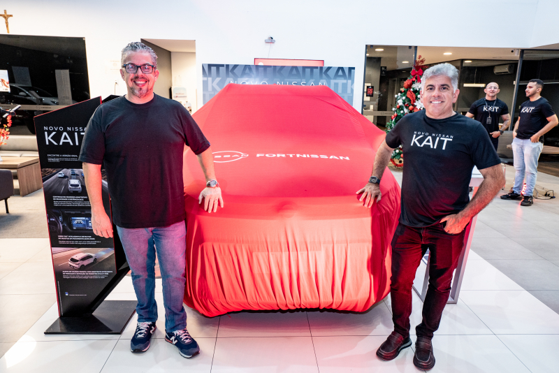 Novo SUV - Nissan Kait é apresentado durante o Kait Day nas unidades da Fort Nissan em Fortaleza