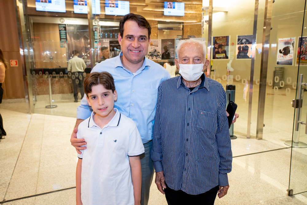 Salmito Neto, Salmito Filho E João Salmito