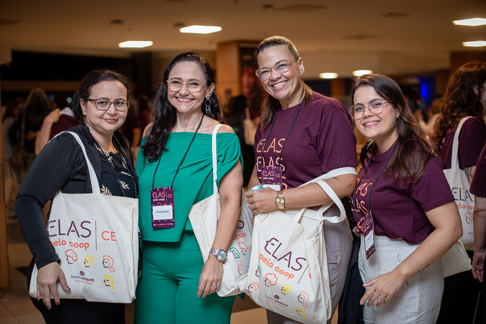 Sâmia Rodrigues, Eveline Roseno, Anne Lima E Larisse Maia