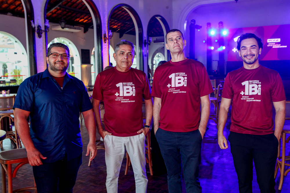 Samuel Rocha, Emerson Alencar, Joarez Cordeiro E Brendo Monteiro (2)