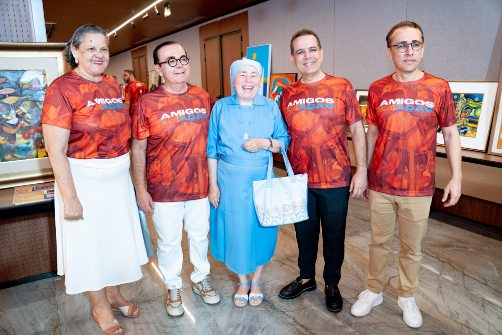 Sandra Barbosa, Alessandro Belchior, Irmã Conceição, Germano E Delano Belchior