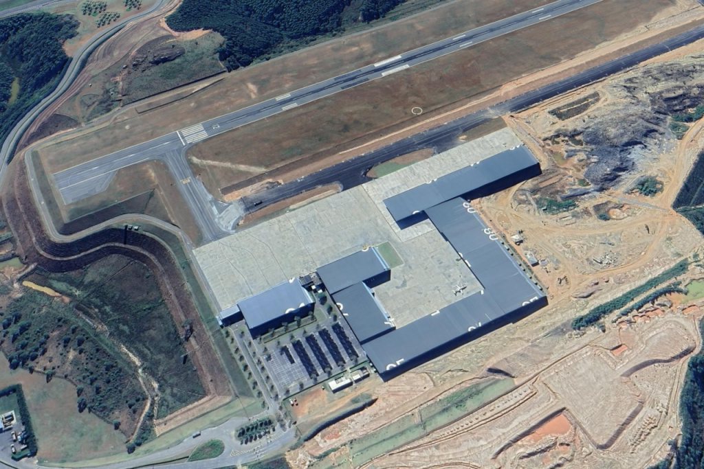 Sao Paulo Catarina Aeroporto Executivo Internacional 24050801 Aeroporto De Catarina