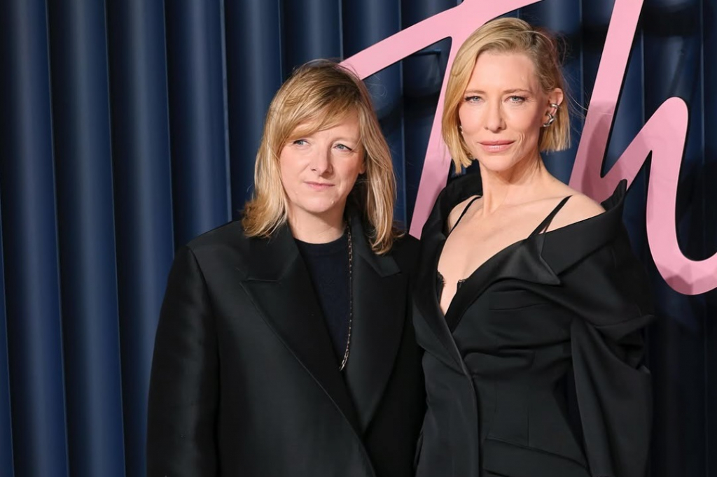 Sarah Burton E Cate Blanchett