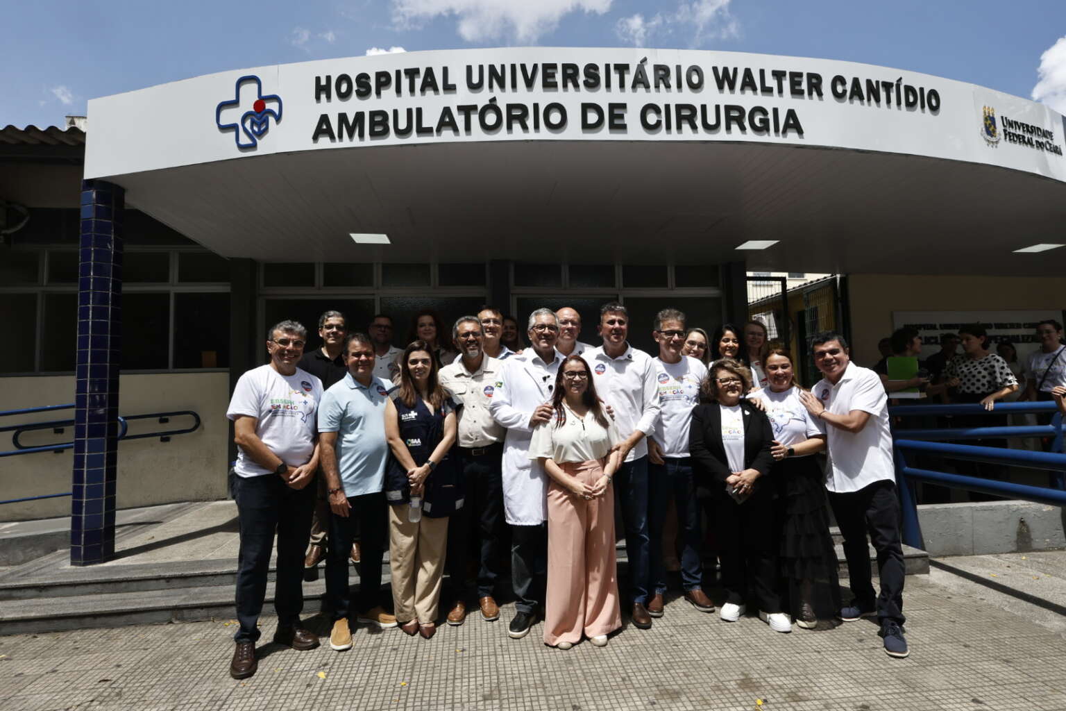 Ministro da Saúde acompanha no Ceará maior mutirão nacional da história do SUS