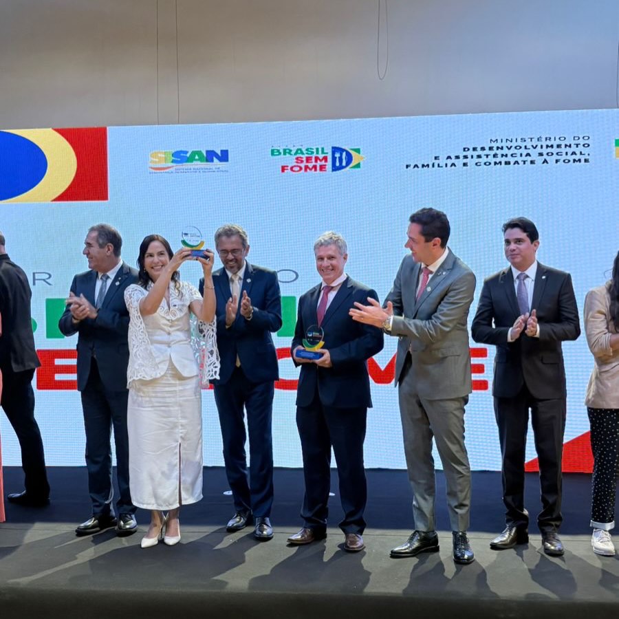 Programa Ceará Sem Fome conquista 1º lugar em prêmio do governo federal