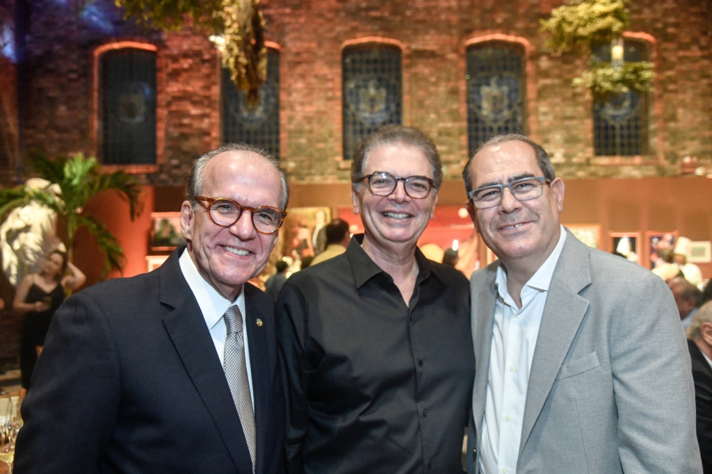 Senador Fernando Dueire, Halim Nagem E Mano Medeiros