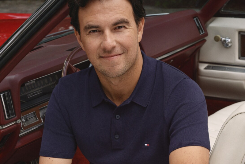 Sergio Pérez é Anunciado Como Novo Embaixador Global De Menswear Da Tommy Hilfiger