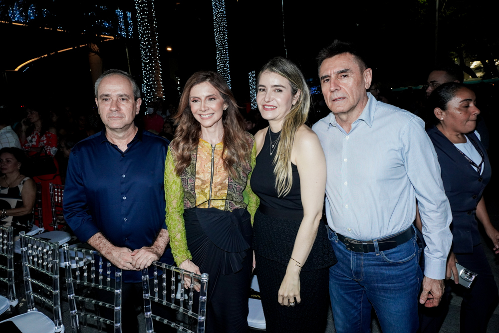 Sérgio Resende, Emília Buarque, Luciana E Pedro Lima