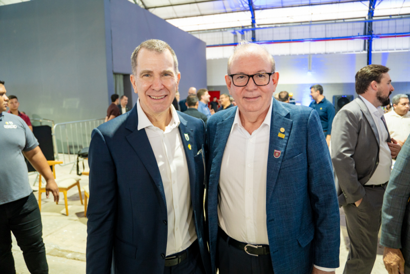 Marco industrial - Lula e Alckmin inauguram o Polo Automotivo do Ceará em Horizonte