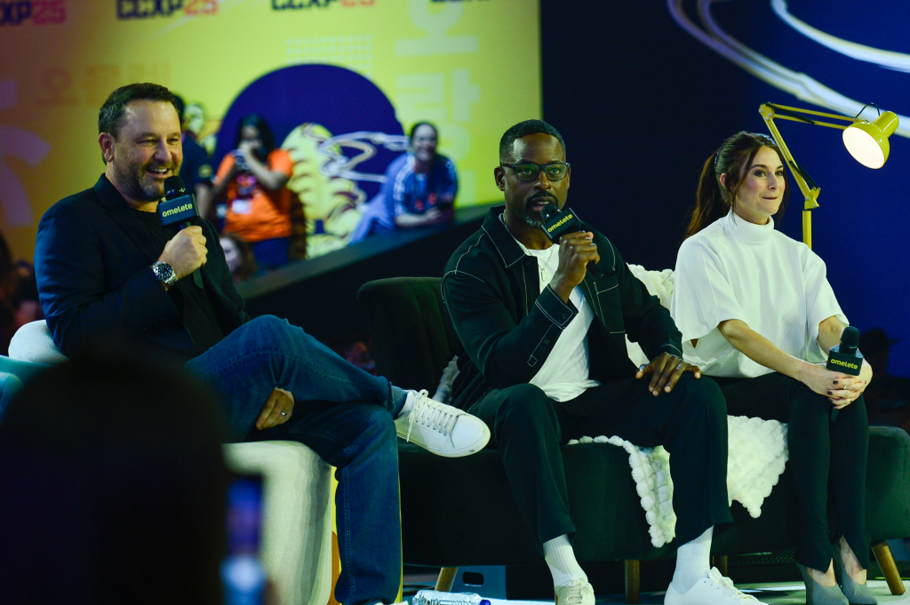 Shailene Woodley, Dan Fogelman E Sterling K Brown