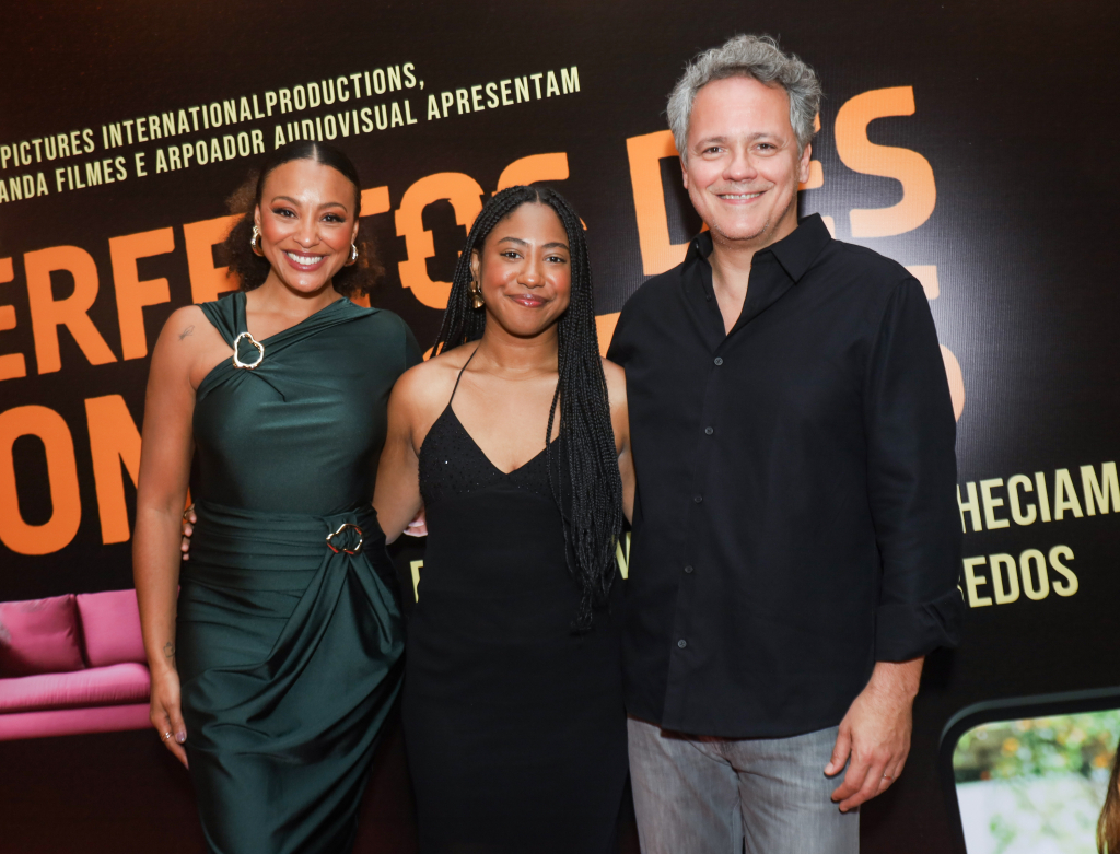 Sheron Menezzes, Madu Almeida E Dalton Mello