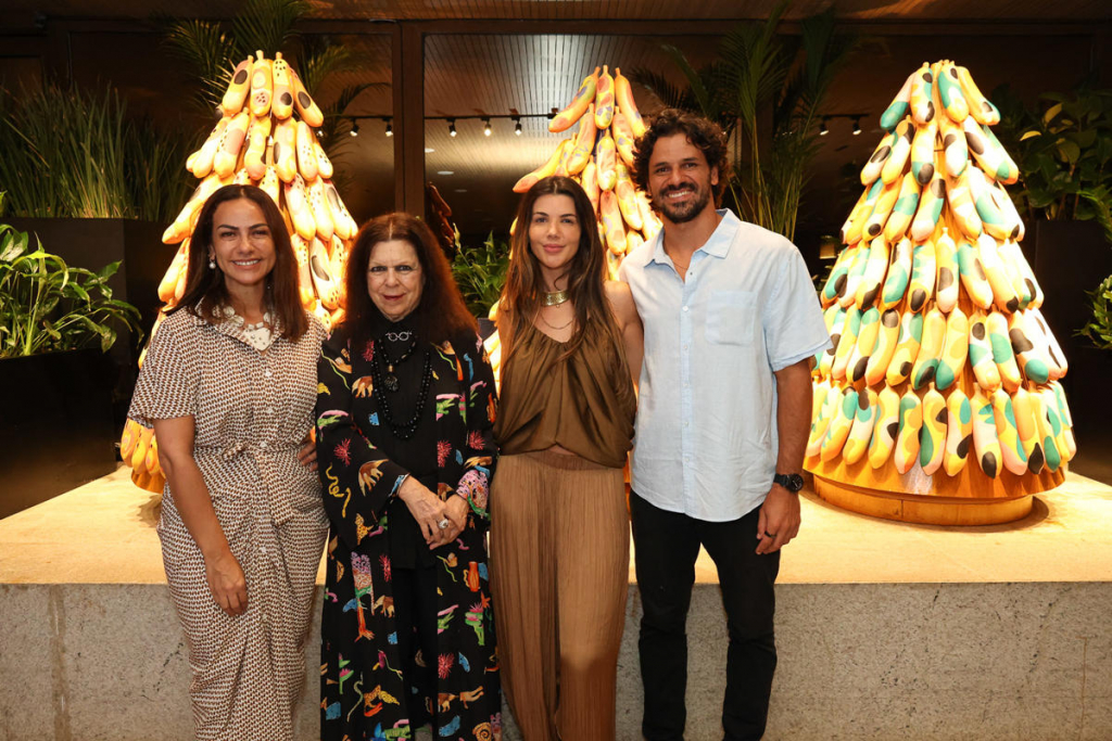 Shirley, Vanda Klabin, Tarsila, Gilberto Cunha