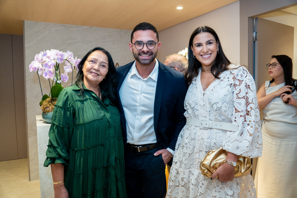 Silvana Mesquita, Santino Alves E Gisele Carvalho