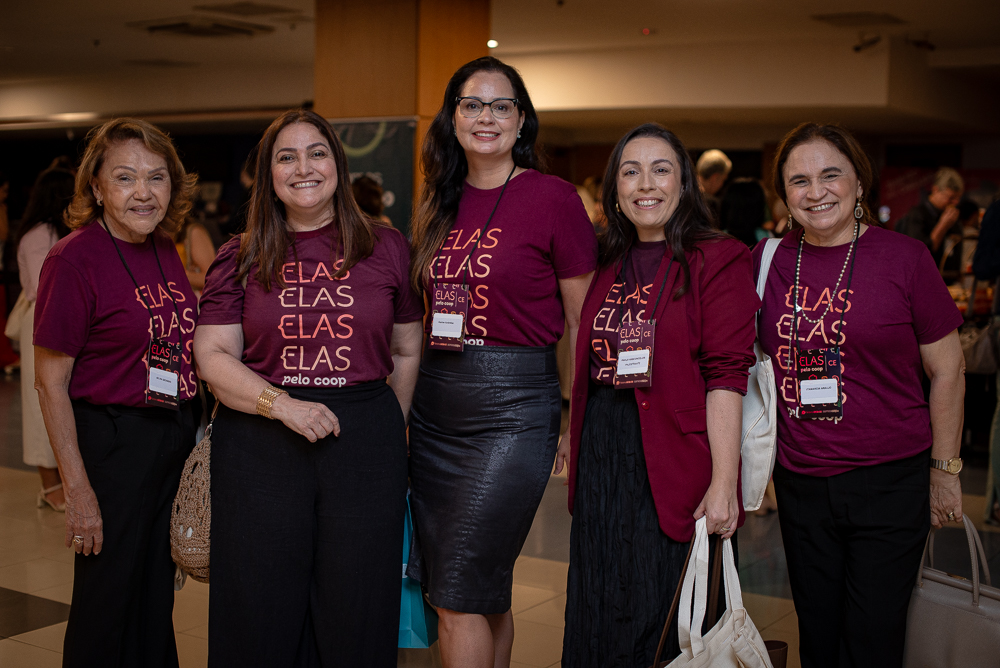 Silvia Dionísio, Vládia, Karine Sobral, Paula Vasconcelos E Itamacia Araújo (3)