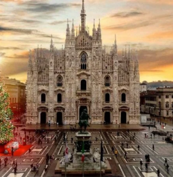 Milão dá início às festas de Natal unindo a nova temporada da Scala ao encantamento do Duomo