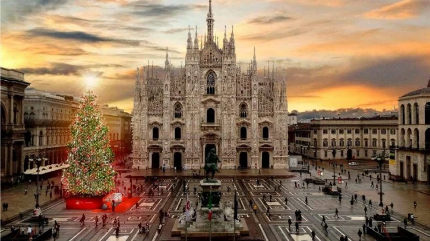 Milão dá início às festas de Natal unindo a nova temporada da Scala ao encantamento do Duomo
