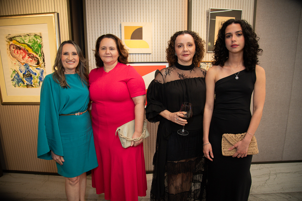 Socorro Pessoa, Hermanice, Elizandra Nogueira E Mariana Ponte