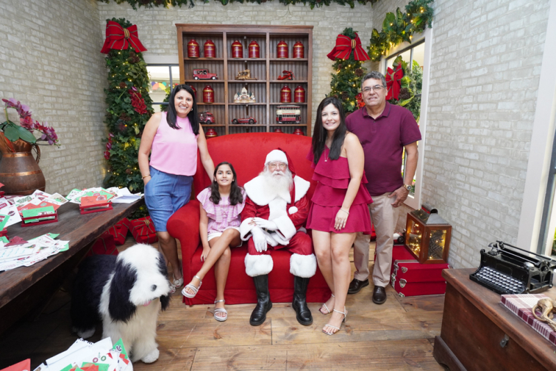 Magia natalina - Café da manhã com Papai Noel marca encontro exclusivo do i’Club no Iguatemi Bosque