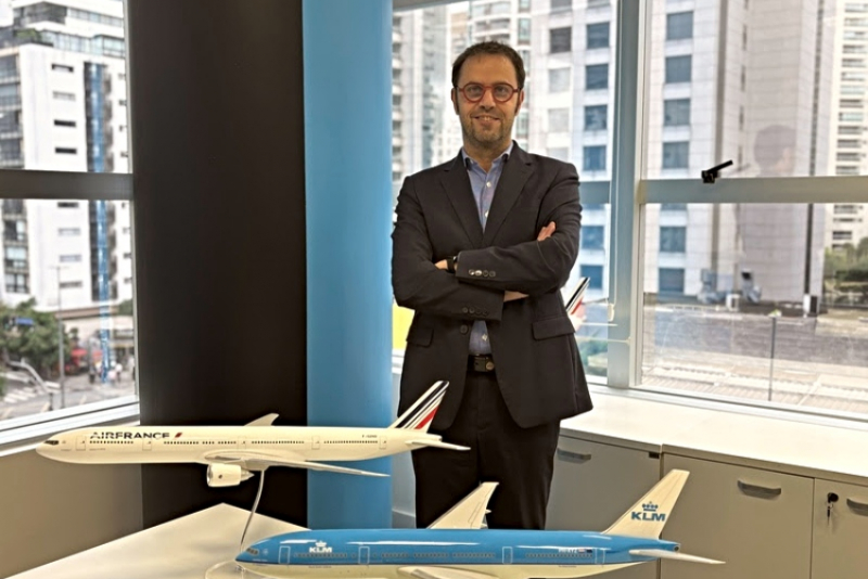 Air France-KLM auncia Stéphane Grison como gerente Regional América do Sul
