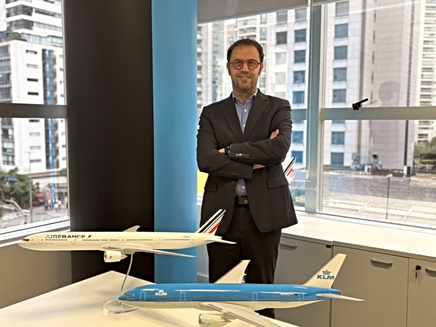 Air France-KLM auncia Stéphane Grison como gerente Regional América do Sul