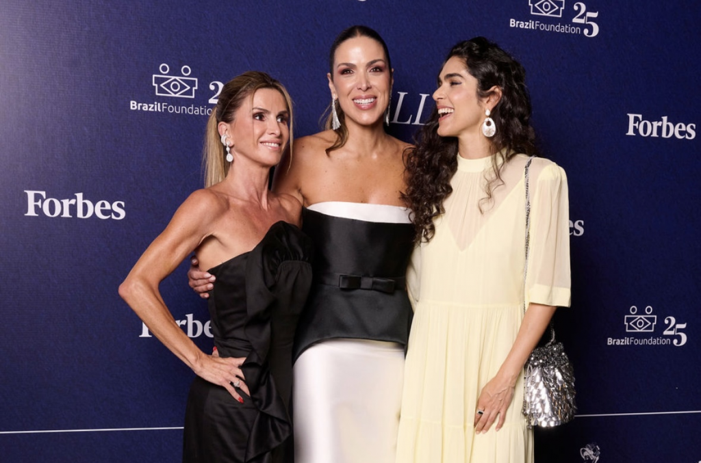 BrazilFoundation celebra 25 anos de impacto social com noite histórica em São Paulo