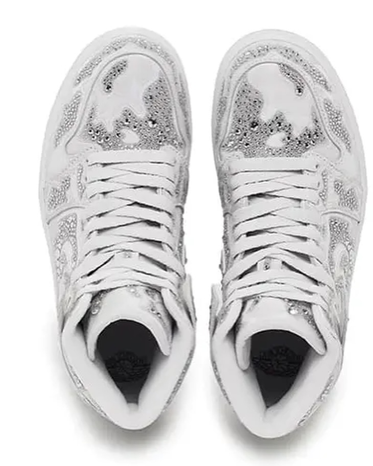 Swarovski X Air Jordan 1 Retro High Og (2)
