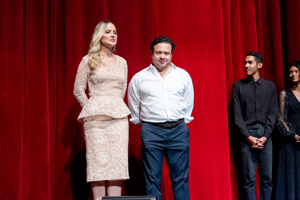 Tainah Marinho Aldigueri E Igor Queiroz Barroso