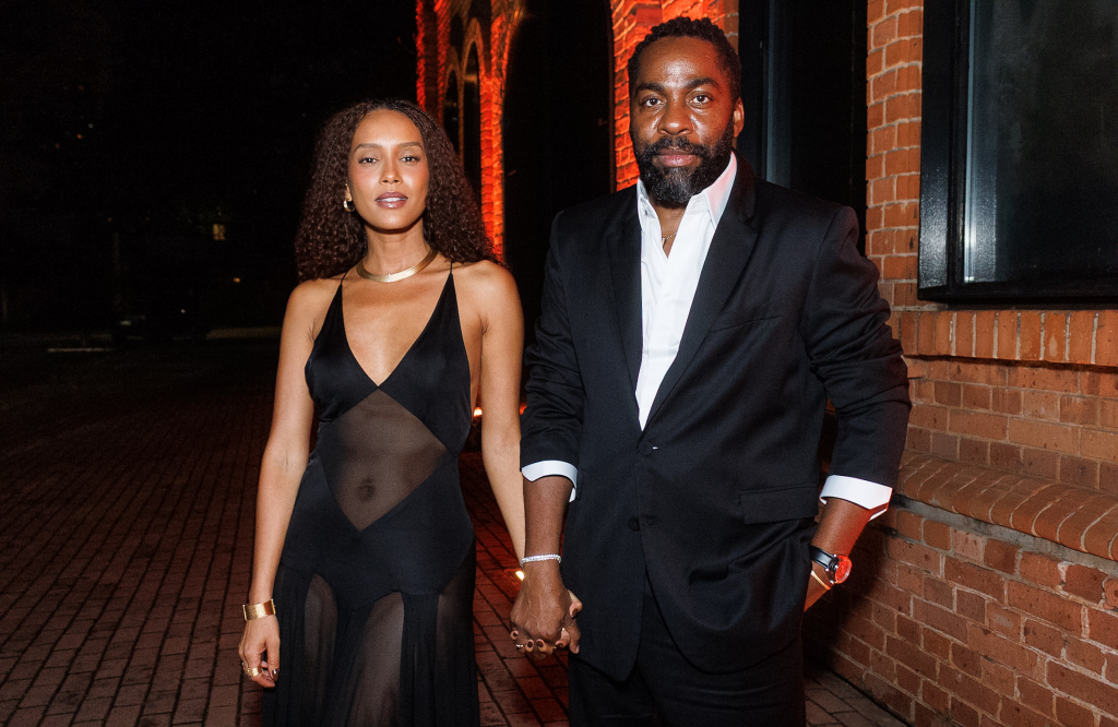 Tais Araújo E Lázaro Ramos