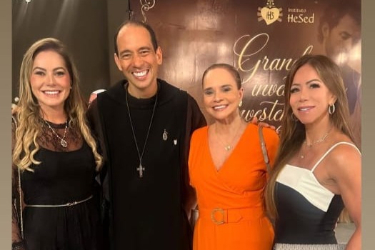 Talyzie Mihaliuc, Padre Emanuel Maria, Hilda Pamplona E Sakie Brooks