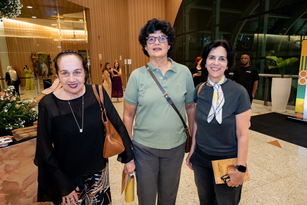 Tânia Leitão, Cordélia Queiroz E Simone Moura