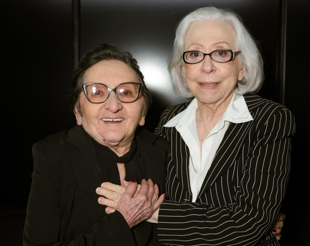 Tânia Maria E Fernanda Montenegro
