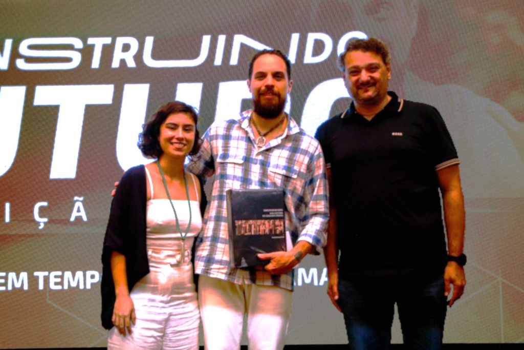 Tatiana Freire, Murilo Gun E Patriolino Dias De Sousa