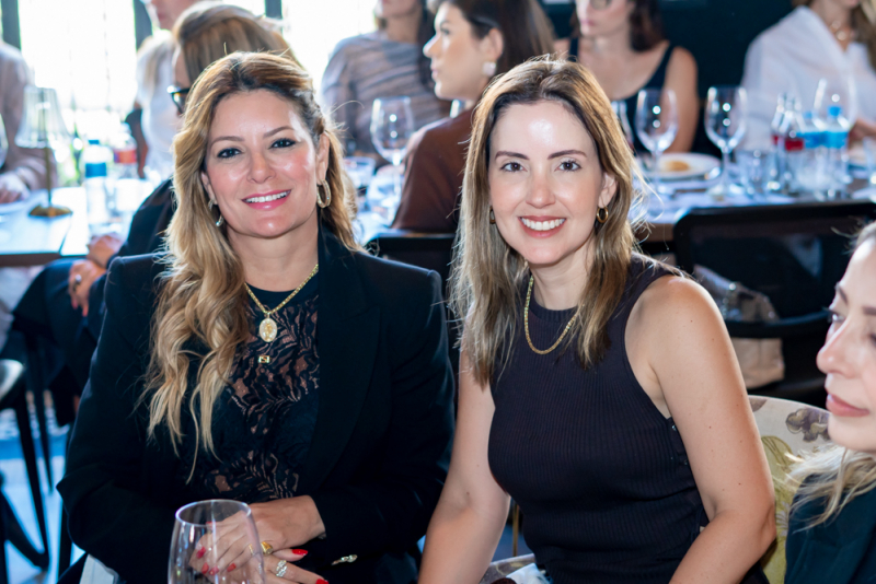 NETWORKING - Conexões estratégicas e talk com Tayra Romcy marcam o encontro do Club de Empresárias no Allêz Brasserie