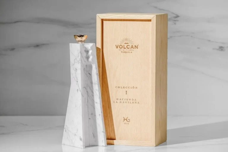 Com apoio da LVMH, Volcan lança tequila de luxo de US$ 2.900