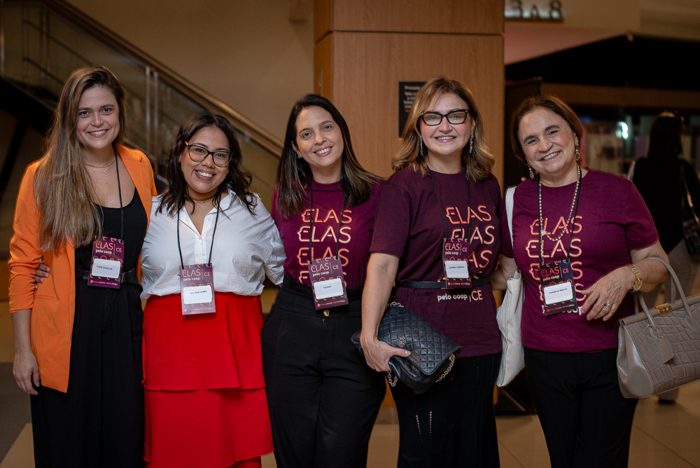 Thais Angelim, Keiliane Gomes, Taciane Ferreira, Luanna Façanha E Itamarcia Araújo (1)