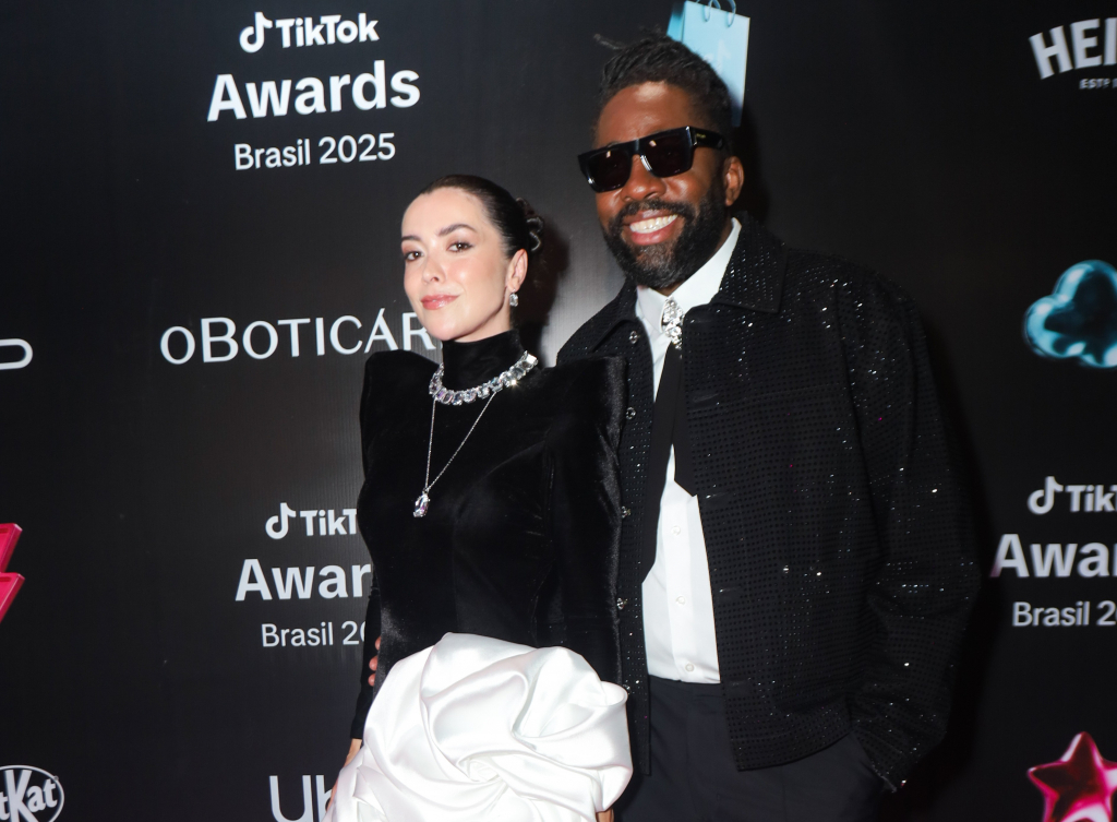 Thalita Meneghim E Lázaro Ramos