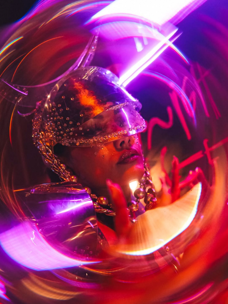 The Performers At Flora Arrive As An Extension Of The Celebration. Art Moves Through The Space, (1)